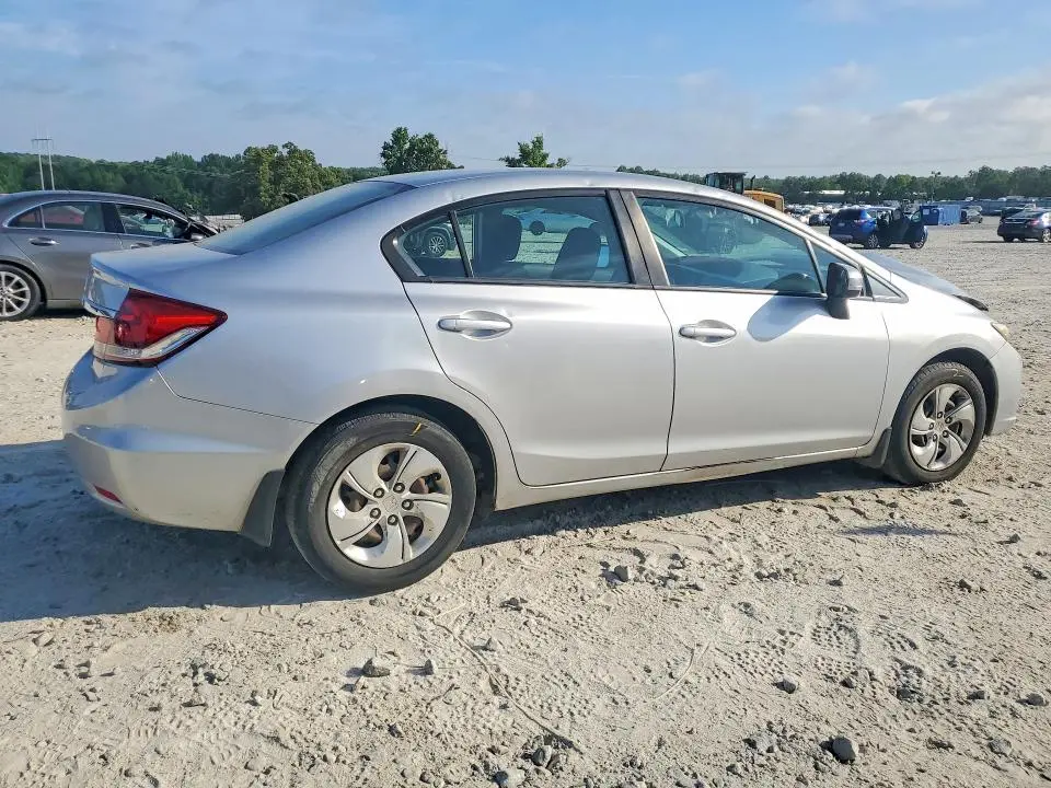 2014 HONDA CIVIC LX  