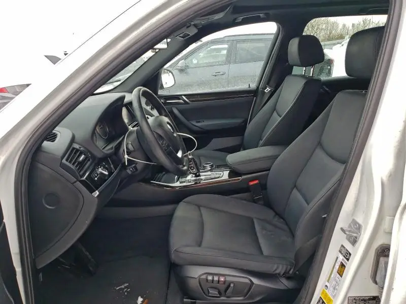 2015 BMW X3 XDRIVE28D  