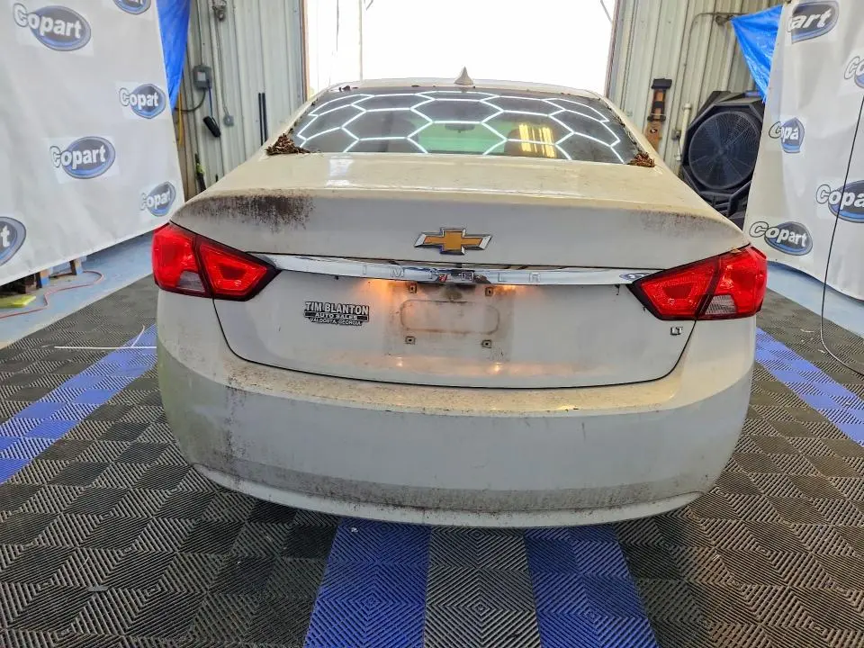 2018 CHEVROLET IMPALA LT  
