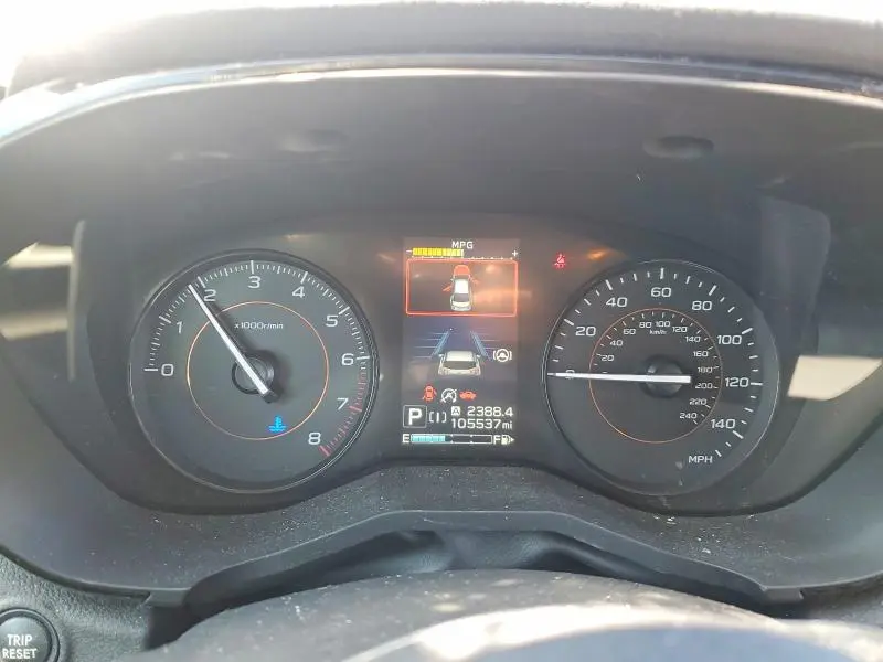 2021 SUBARU CROSSTREK   