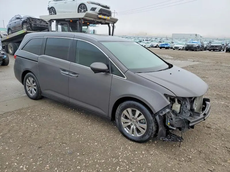 2016 HONDA ODYSSEY SE  