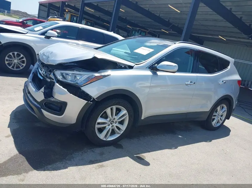 2014 HYUNDAI SANTA FE SPORT 2.0L TURBO