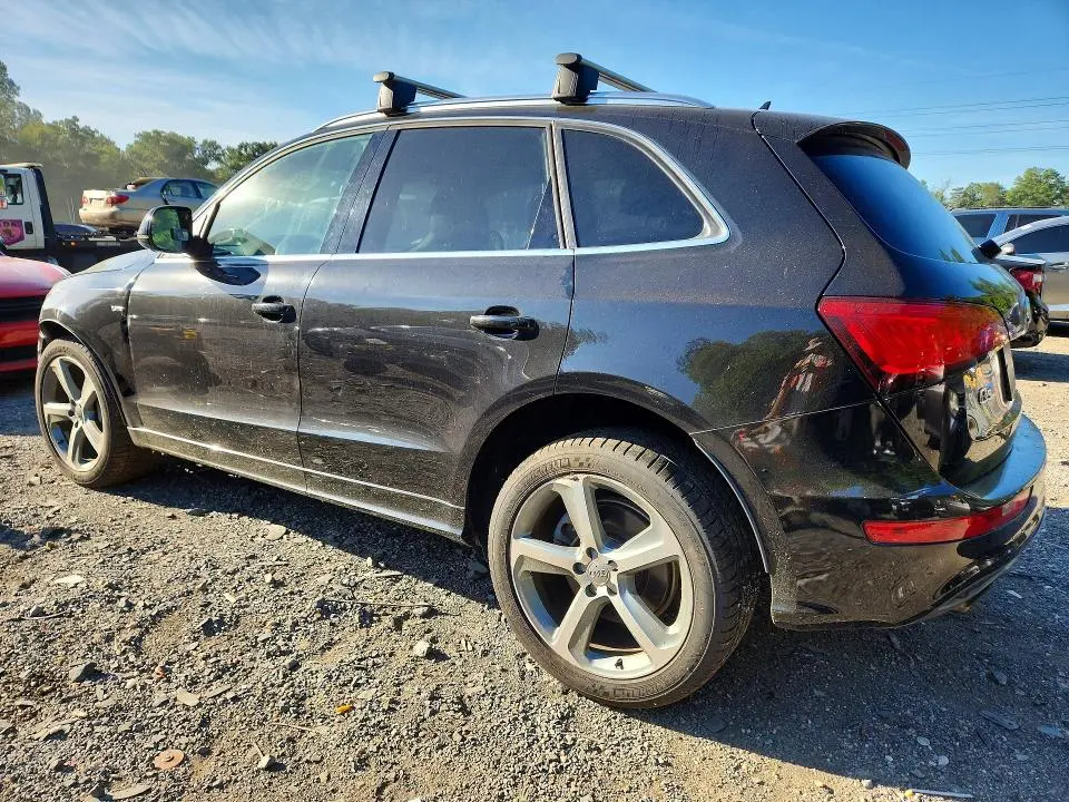 2013 AUDI Q5 PREMIUM PLUS  