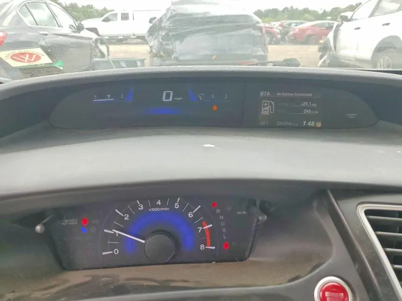 2015 HONDA CIVIC EX  