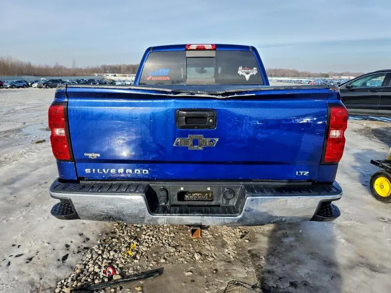 2014 CHEVROLET SILVERADO K1500 LTZ  