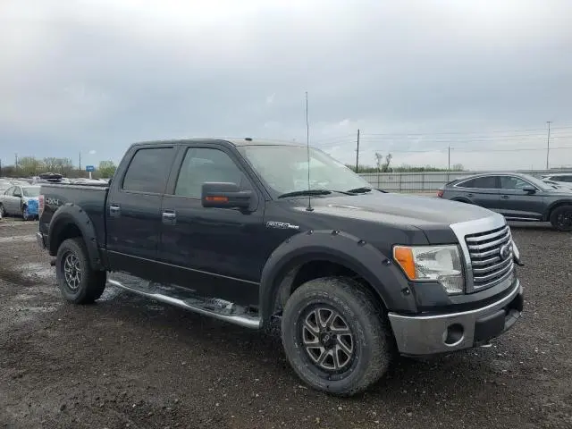 2010 FORD F150 SUPERCREW  