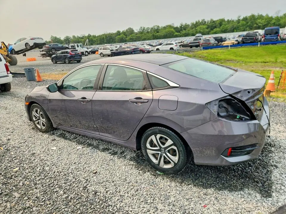 2017 HONDA CIVIC LX  