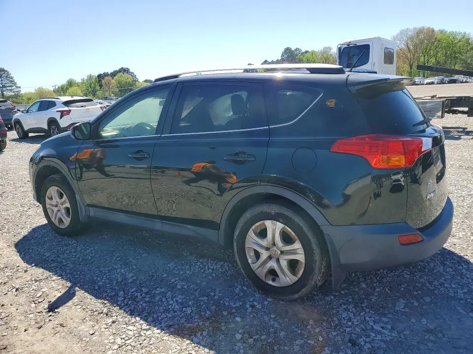 2015 TOYOTA RAV4 LE  
