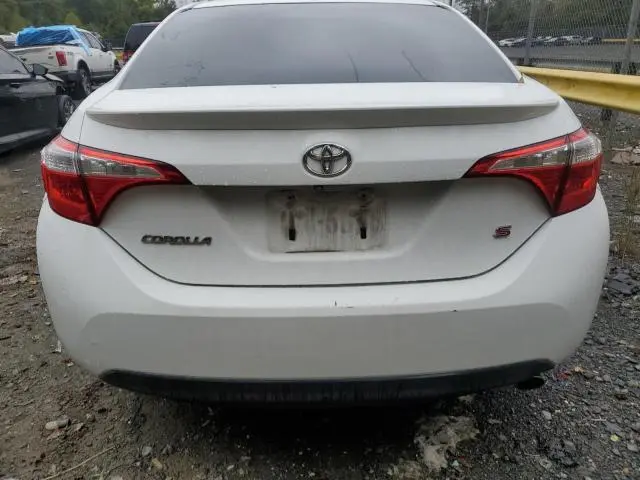 2015 TOYOTA COROLLA L  