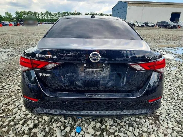 2021 NISSAN SENTRA SV  