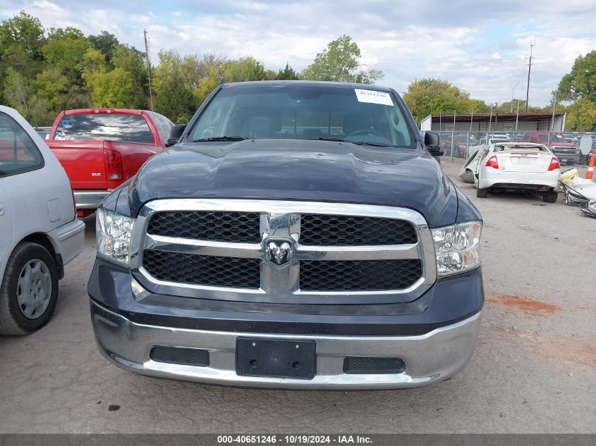 2017 RAM 1500 SLT  4X2 6'4 BOX