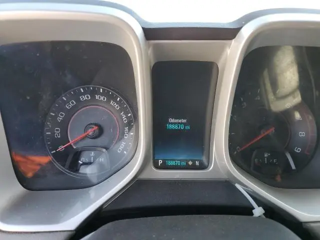 2014 CHEVROLET CAMARO 2SS  