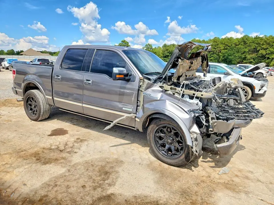 2014 FORD F150 SUPERCREW  