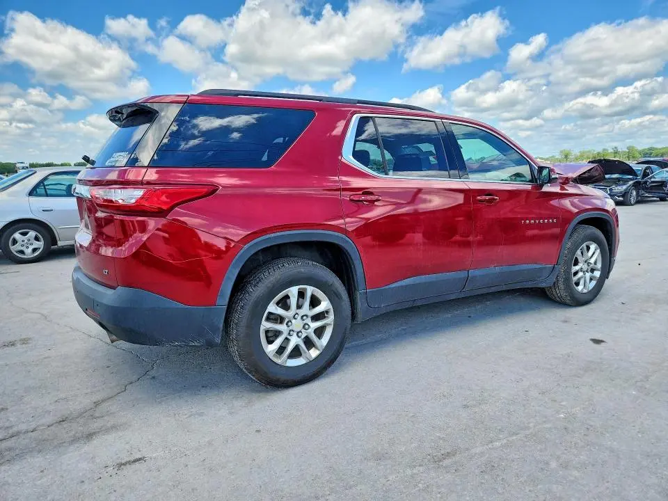 2019 CHEVROLET TRAVERSE LT  