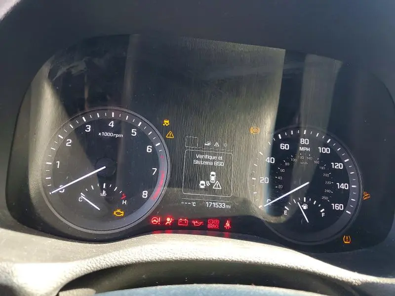 2016 HYUNDAI TUCSON LIMITED  