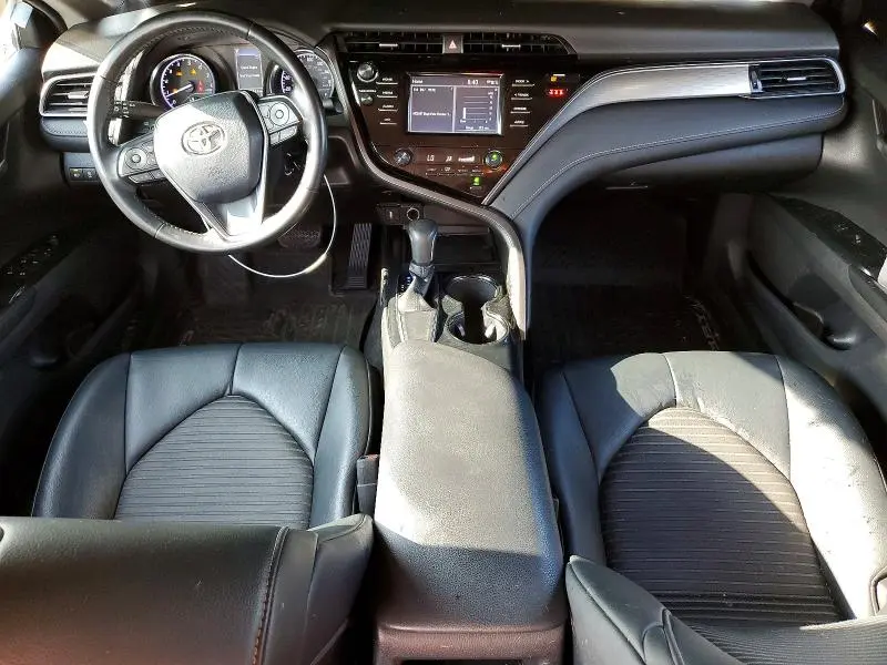 2019 TOYOTA CAMRY   
