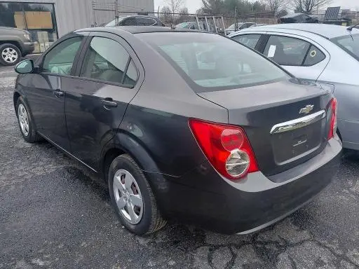 2016 CHEVROLET SONIC LS  