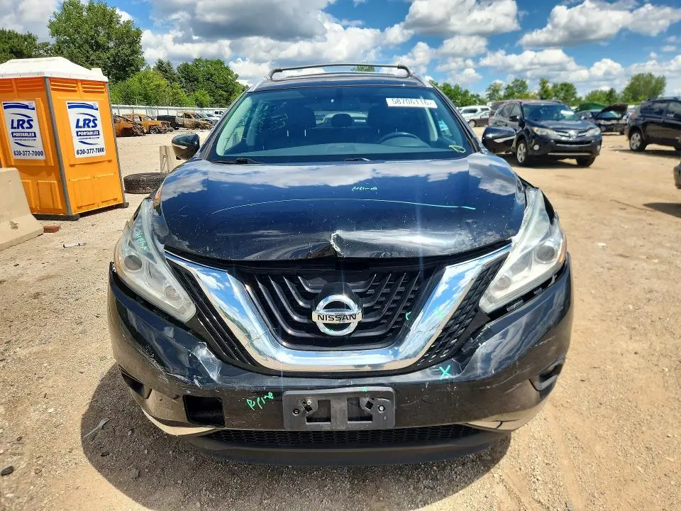 2015 NISSAN MURANO SL  