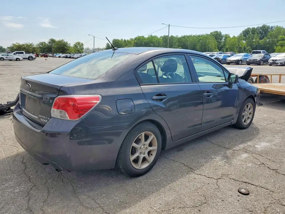 2012 SUBARU IMPREZA   