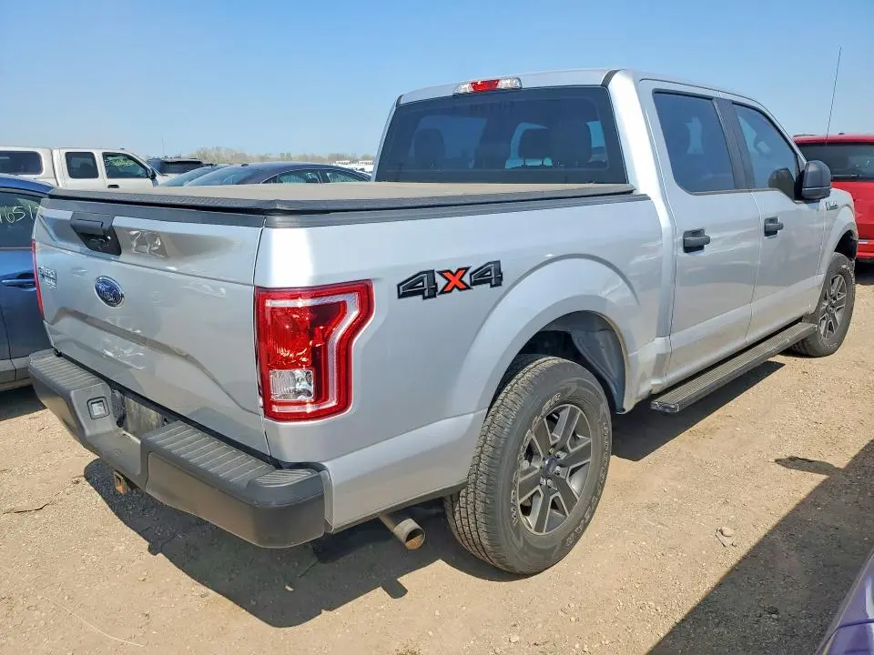 2017 FORD F150 SUPERCREW  