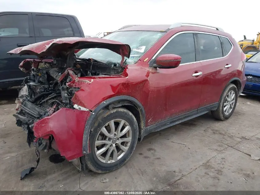 2019 NISSAN ROGUE SV