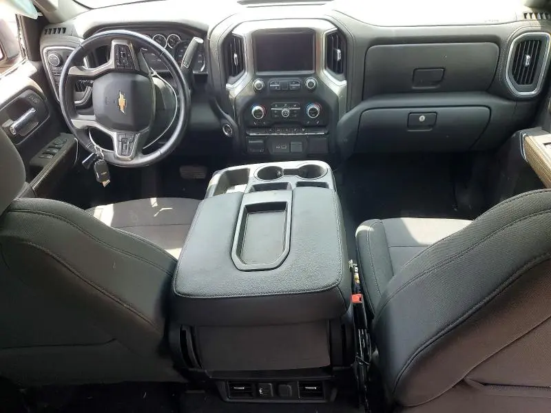 2021 CHEVROLET SILVERADO K1500 LT  