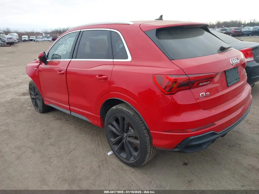 2020 AUDI Q3 PREMIUM PLUS 45 TFSI S LINE QUATTRO TIPTRONIC