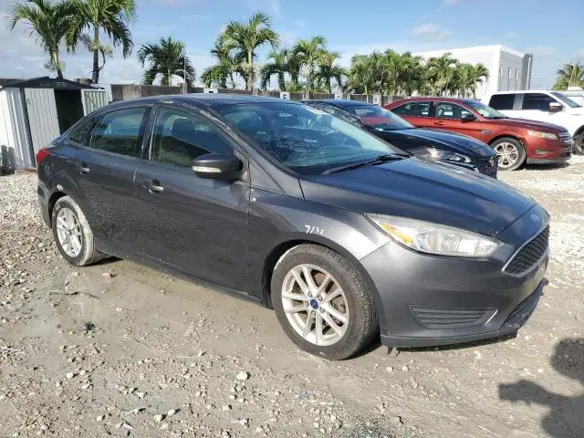 2016 FORD FOCUS SE  