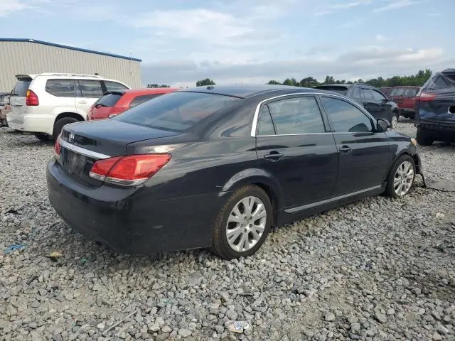 2011 TOYOTA AVALON BASE  