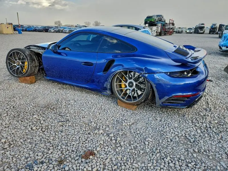 2018 PORSCHE 911 TURBO  