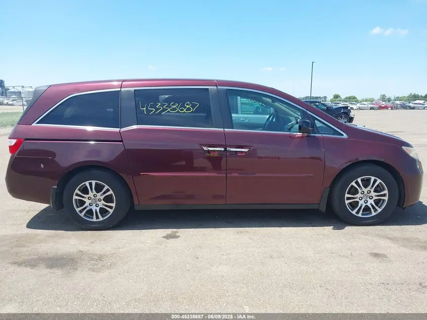 2013 HONDA ODYSSEY EX-L