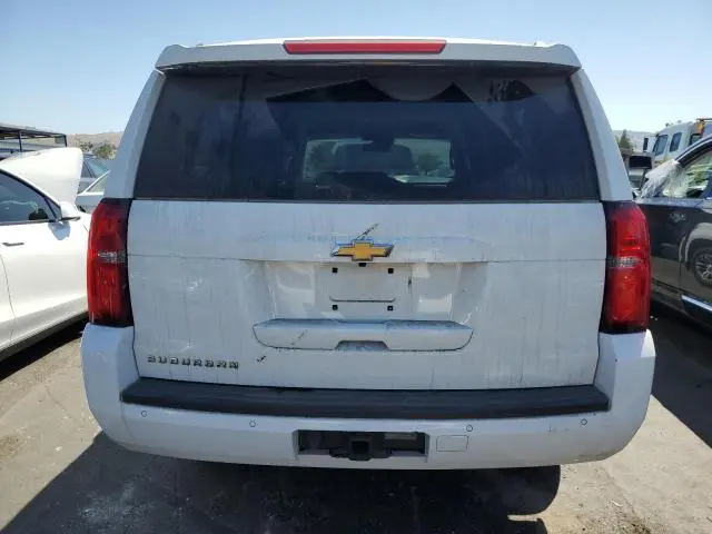 2018 CHEVROLET SUBURBAN C1500 LT  