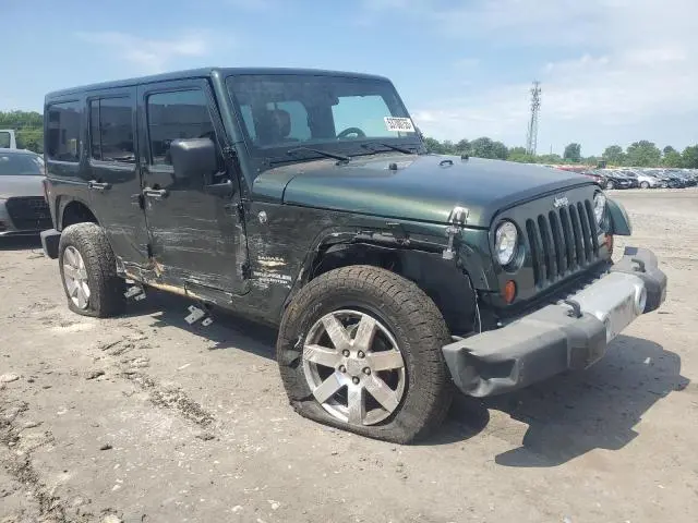 2012 JEEP WRANGLER UNLIMITED SAHARA  
