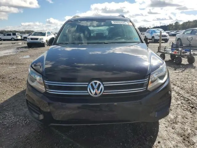 2015 VOLKSWAGEN TIGUAN S  
