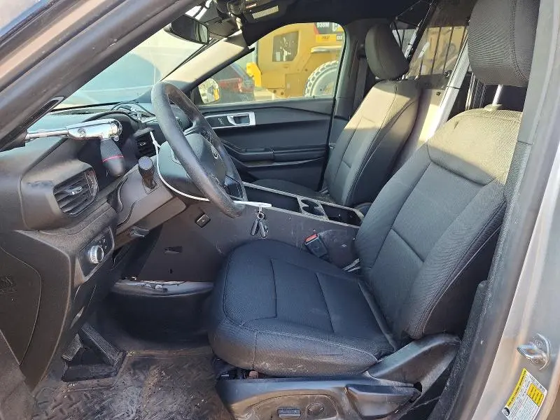 2020 FORD EXPLORER POLICE INTERCEPTOR  