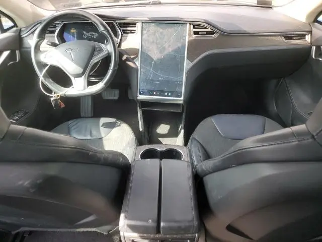 2014 TESLA MODEL S   