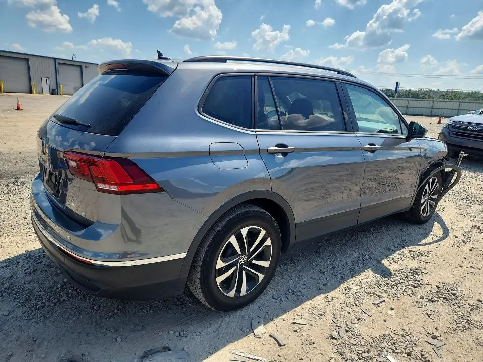 2023 VOLKSWAGEN TIGUAN S  