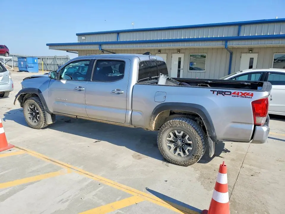 2017 TOYOTA TACOMA TRD OFF-ROAD  