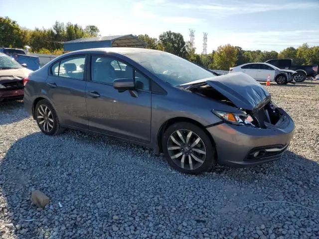 2014 HONDA CIVIC EXL  
