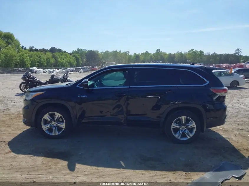 2015 TOYOTA HIGHLANDER HYBRID LIMITED