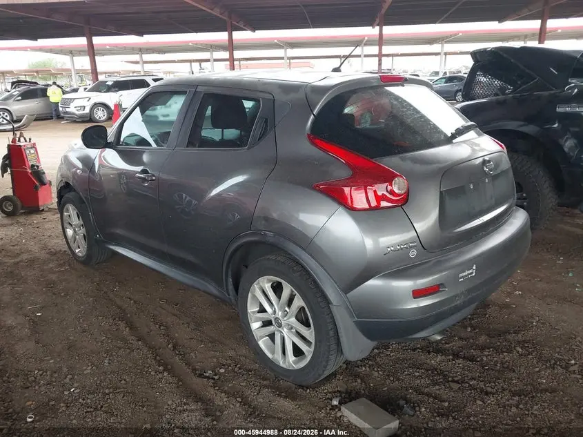 2013 NISSAN JUKE S