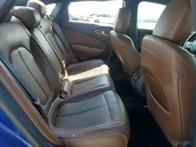 2016 CHRYSLER 200 C  