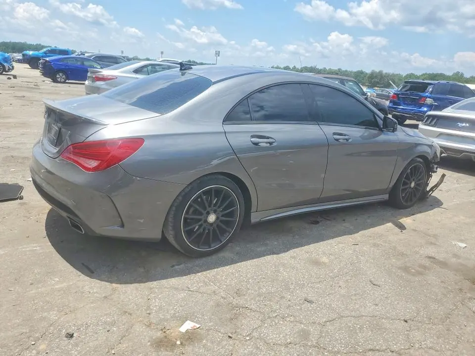 2014 MERCEDES-BENZ CLA 250  