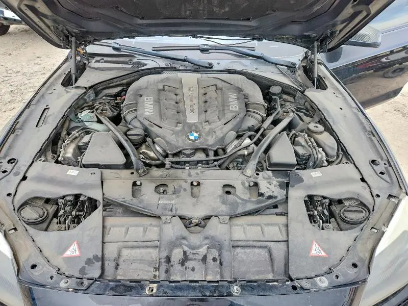 2013 BMW 650 XI  
