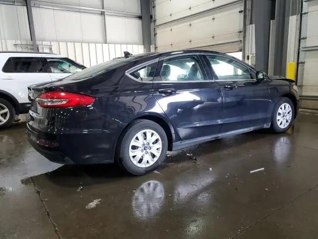 2020 FORD FUSION S  