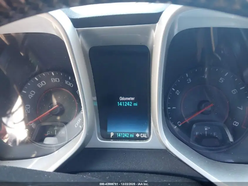 2014 CHEVROLET CAMARO 2LT