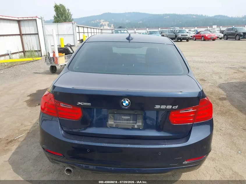 2014 BMW 328D XDRIVE