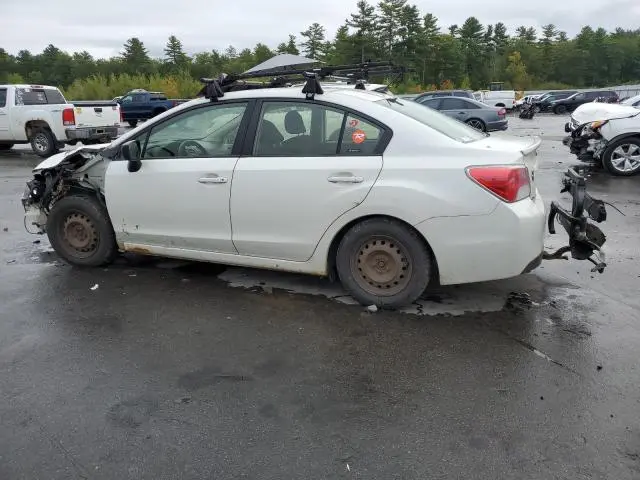 2015 SUBARU IMPREZA   