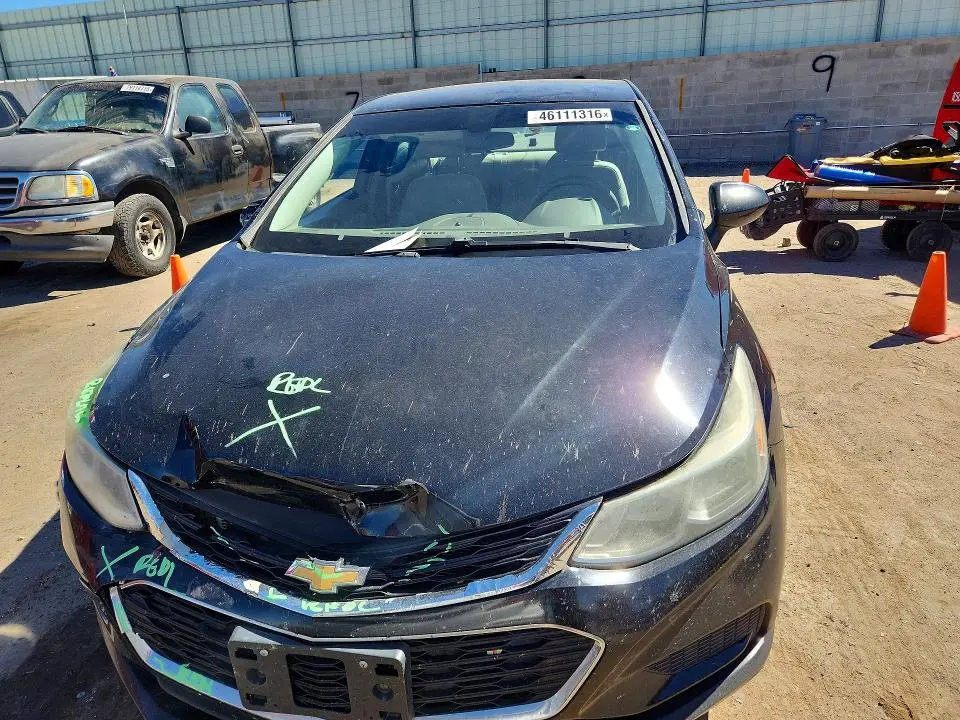 2017 CHEVROLET CRUZE LS  