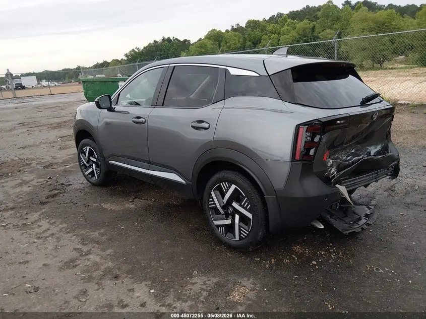 2025 NISSAN KICKS SV FWD
